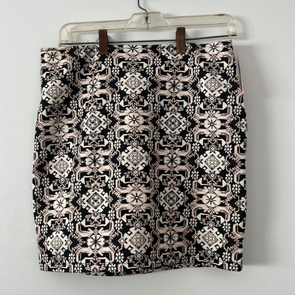 Target Aztec print skirt